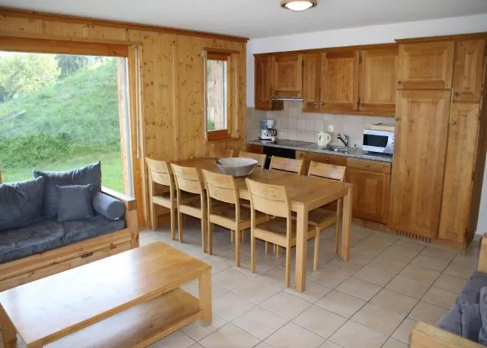 Apartment, 600m From Cable Car Veysonnaz