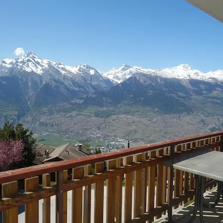 Apartment, 600m From Cable Car Apartamento Veysonnaz