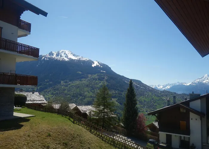 Apartment, 600m From Cable Car Apartamento Veysonnaz