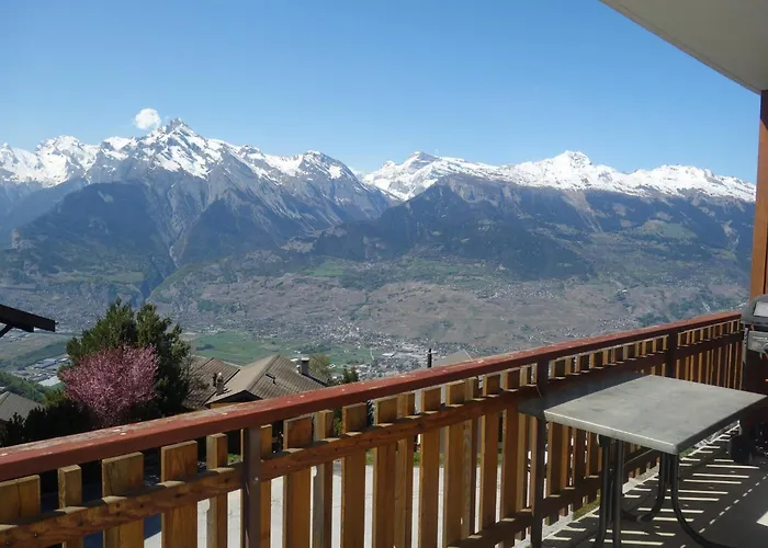 Apartment, 600m From Cable Car Apartamento Veysonnaz
