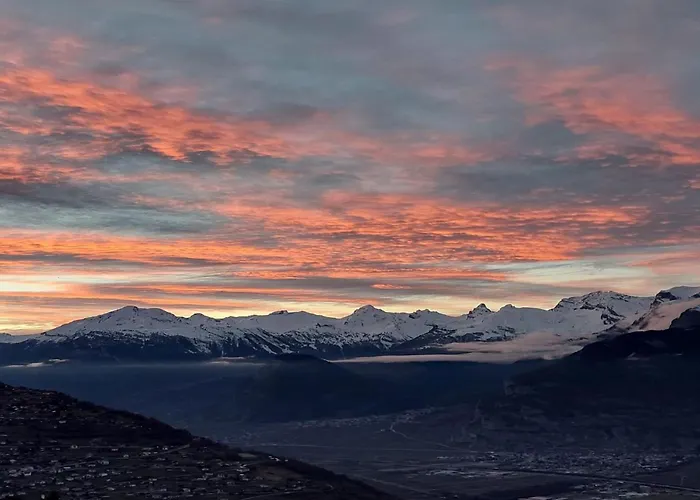 Apartment, 600m From Cable Car Apartamento Veysonnaz