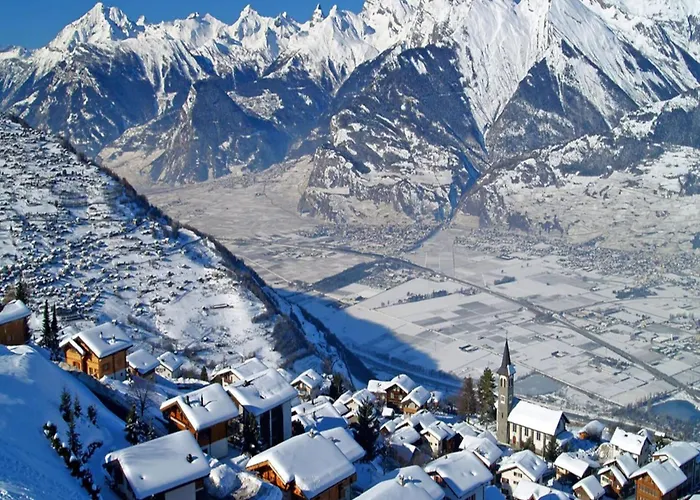 Apartamento Apartment, 600m From Cable Car Veysonnaz