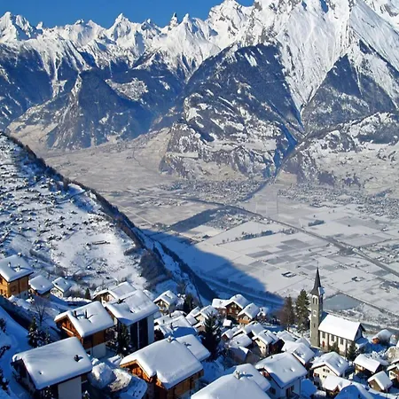 Apartment Apartment, 600m From Cable Car Veysonnaz